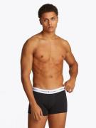 Set van 3 effen boxershorts