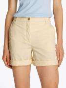 Chino short van stretch-katoenmix
