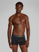 Set van 3 effen boxershorts in microvezel