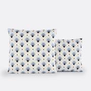 Kussensloop in katoensatijn, Pawica