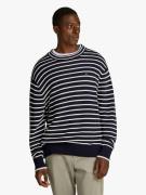 Marinetrui met ronde hals