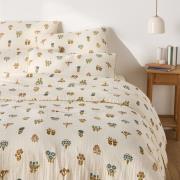 Dekbedovertrek in tetra, Ellin