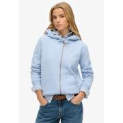 Zip-up hoodie logo Essential
