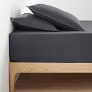 Hoeslaken in  perkalkatoen, omslag 40 cm, Scenario