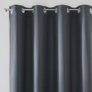 Thermisch fleecegordijn met oogjes, Tobison