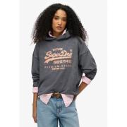 Hoodie met logo