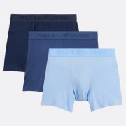 Set van 3 boxershorts in stretch katoen