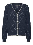 Vest met V-hals en knoopsluiting