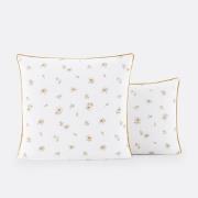 Kussensloop in gewassen katoen, Paquita