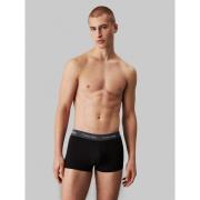 Geschenkset van 5 effen boxershorts Low Rise