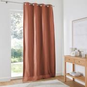 Katoenen verduisteringsgordijn met oogjes, Scenario