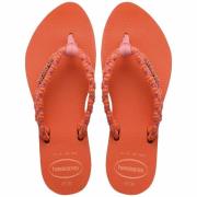 Slim Point Boho teenslippers