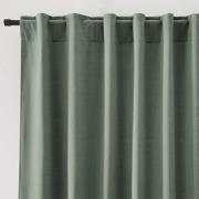 Fluwelen gordijn afgewerkt met verdekte lussen, Velvet