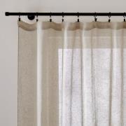 Gordijnpaneel van linnen Onega