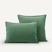 Kussensloop in gewassen linnen, Elina