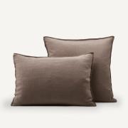 Kussensloop in gewassen linnen, Elina