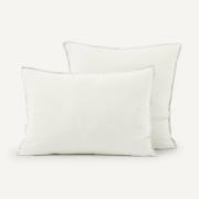 Kussensloop in gewassen linnen, Elina