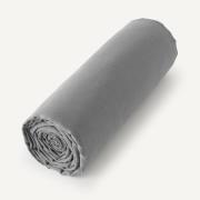 Hoeslaken in gewassen linnen, Elina voor dikke matras