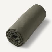 Hoeslaken in gewassen voilekatoen, Gypse