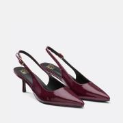 Sling back lakpumps