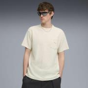 T-shirt met ronde hals en korte mouwen