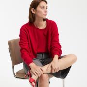 Vest met ronde hals in fijn tricot
