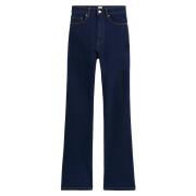 Bootcut jeans, hoge taille
