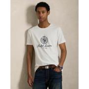 T-shirt met lange mouwen en logo