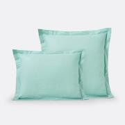 Effen kussensloop in tergal met volant, Scenario