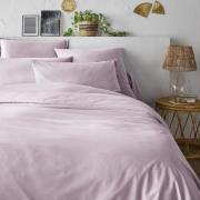 Dekbedovertrek in bio perkalkatoen Scenario