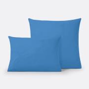 Effen kussensloop in tergal, Scenario