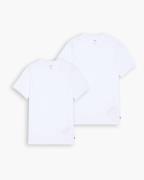 Set van 2 slim T-shirts met ronde hals