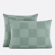 Kussensloop in katoen en tetra, Agathe