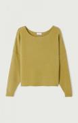 Trui met boothals in grof tricot DAMSVILLE