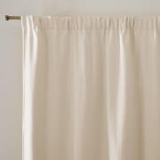 Thermisch gordijn in fleece met plooienband, Panason