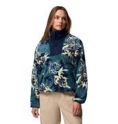 Trui in fleece met halve rits Sequoia Grove™