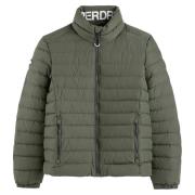 Korte bodywarmer met opstaande kraag, tussenseizoen