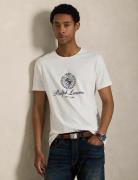 T-shirt met lange mouwen en logo