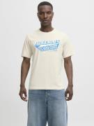 T-shirt met ronde hals Jjelogo