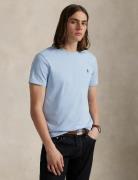 T-shirt met ronde hals, jerseykatoen