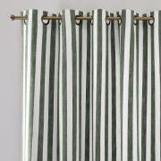 Katoenen gordijn met oogjes Ramla