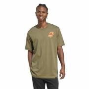 T-shirt met korte mouwen en grafisch logo