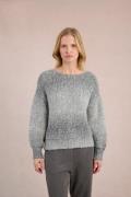 Dégradé trui in tricot