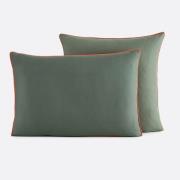 Effen kussensloop in katoen, Macha