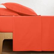 Effen plat laken in tergal, Scenario