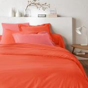 Dekbedovertrek met rits in effen katoen, Scénario