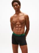 Set van 3 effen boxershorts