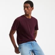 T-shirt met ronde hals en korte mouwen