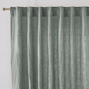 Gewassen linnen gordijn met verborgen lussen Onega