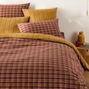 Dekbedovertrek in gewassen katoen, Oswald